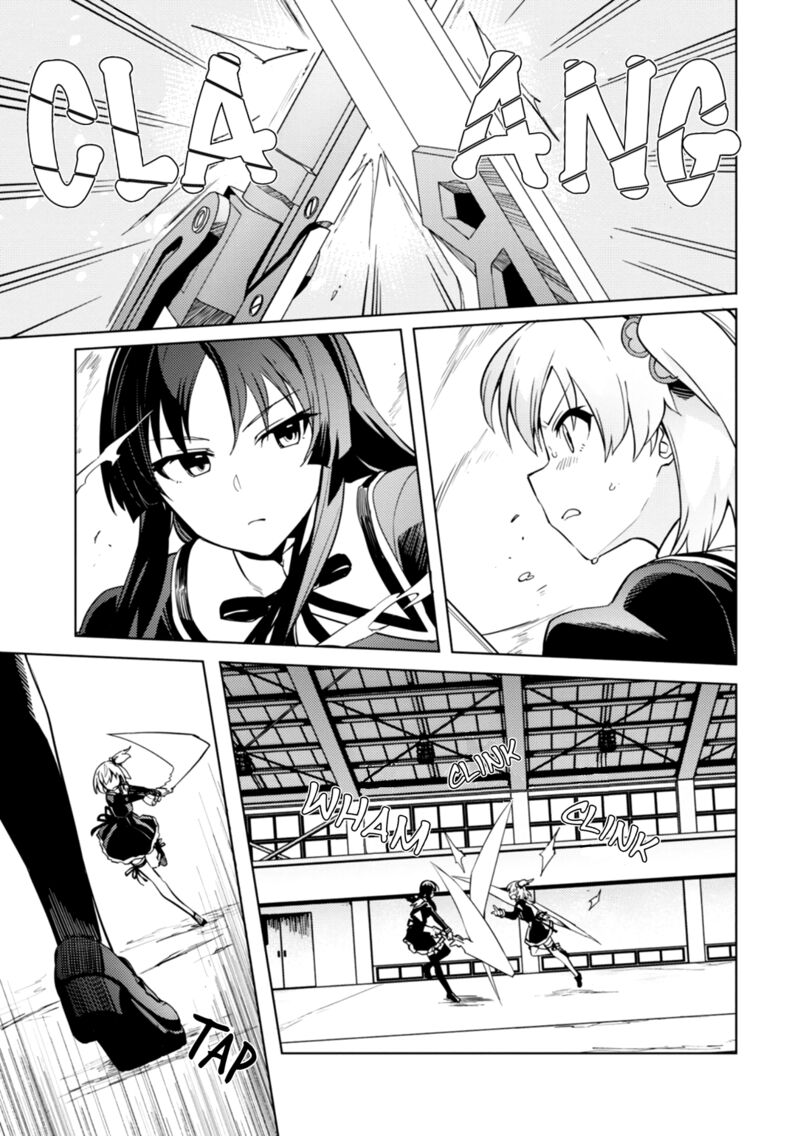 Assault Lily League Of Gardens Full Bloom Chapter 11 Page 1