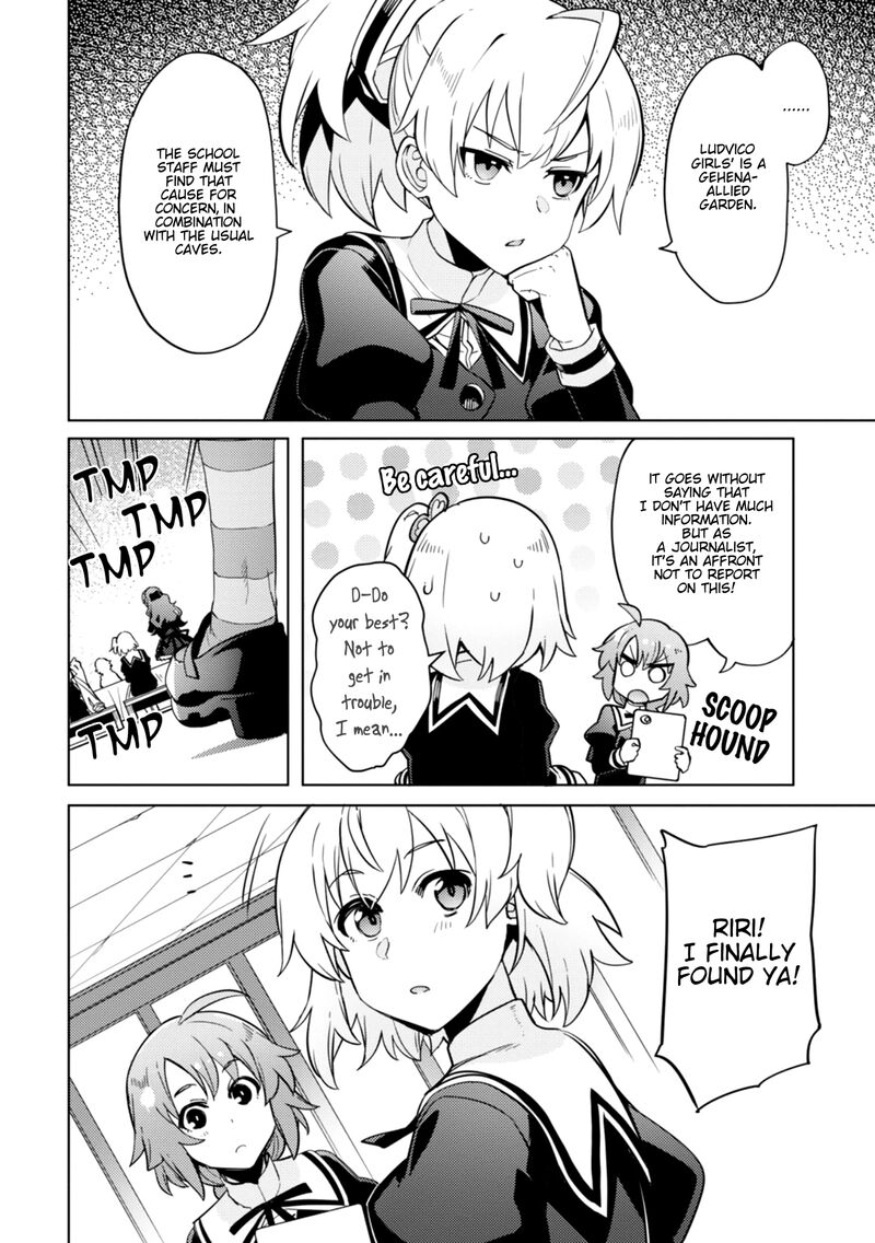 Assault Lily League Of Gardens Full Bloom Chapter 11 Page 10