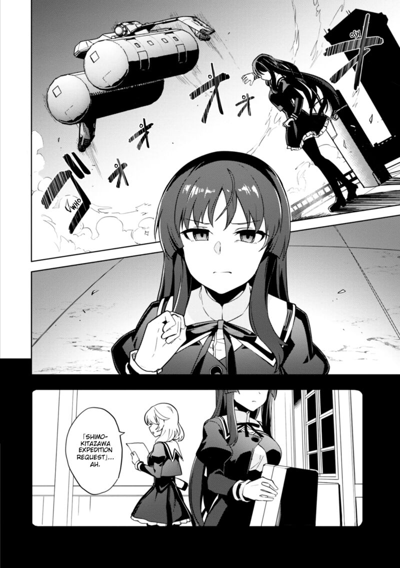 Assault Lily League Of Gardens Full Bloom Chapter 11 Page 12