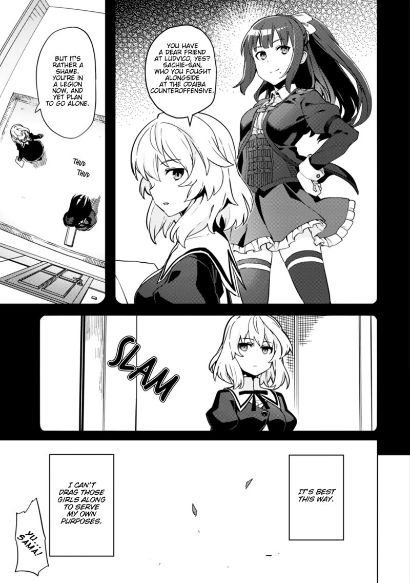 Assault Lily League Of Gardens Full Bloom Chapter 11 Page 13