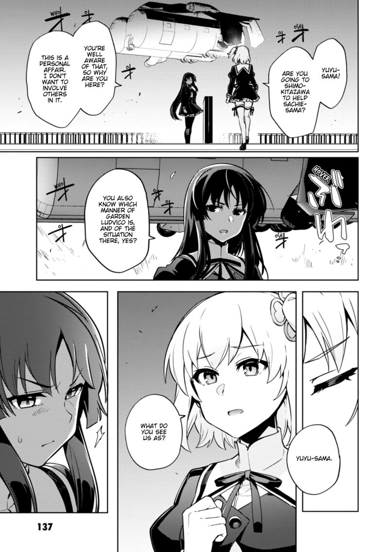 Assault Lily League Of Gardens Full Bloom Chapter 11 Page 15