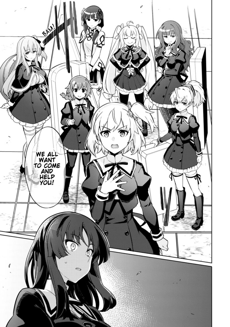 Assault Lily League Of Gardens Full Bloom Chapter 11 Page 17