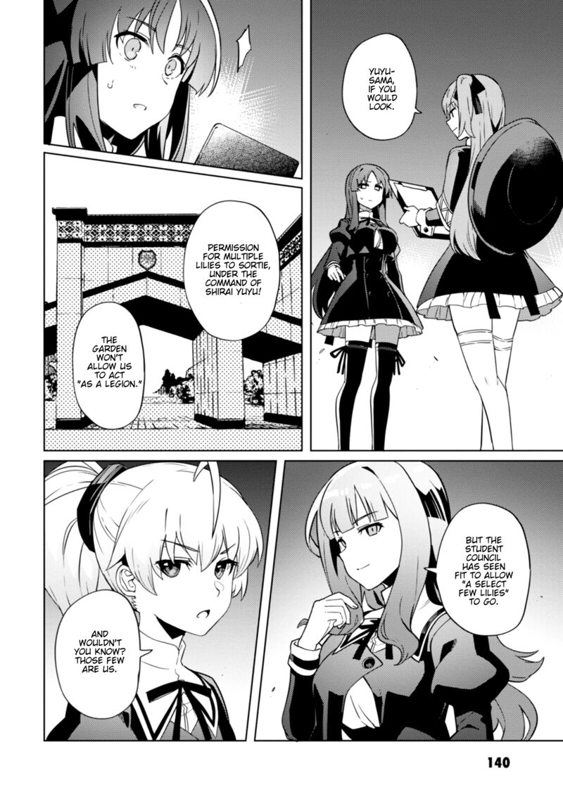 Assault Lily League Of Gardens Full Bloom Chapter 11 Page 18