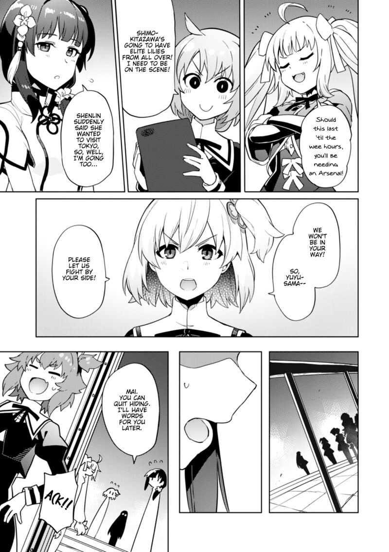 Assault Lily League Of Gardens Full Bloom Chapter 11 Page 19