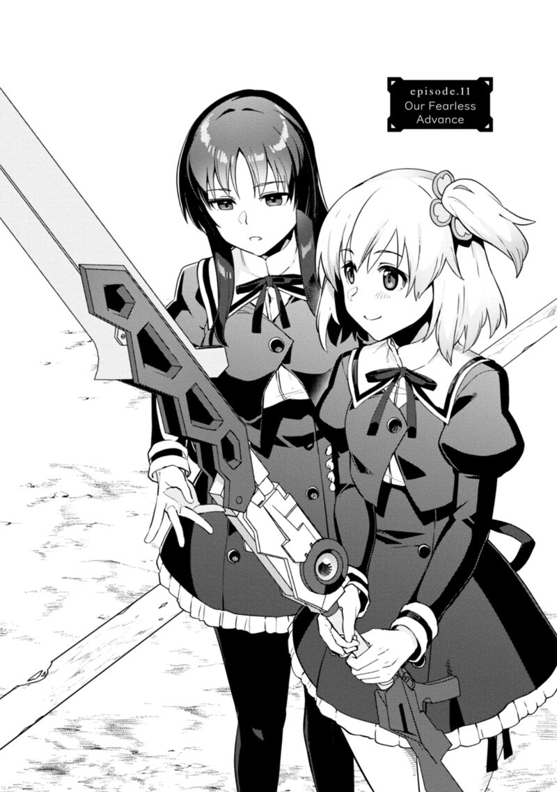 Assault Lily League Of Gardens Full Bloom Chapter 11 Page 2
