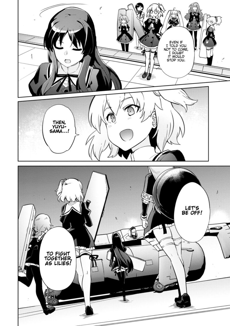 Assault Lily League Of Gardens Full Bloom Chapter 11 Page 20