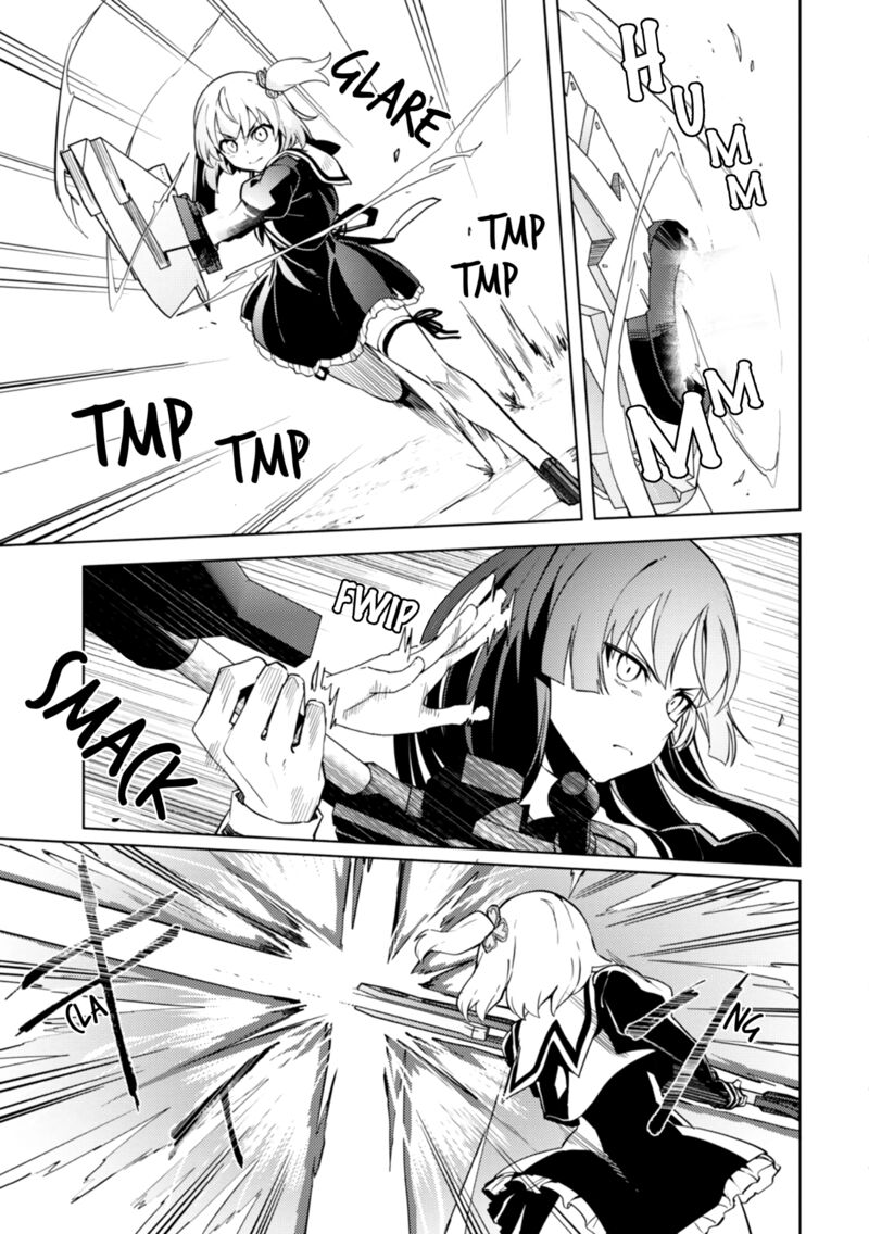 Assault Lily League Of Gardens Full Bloom Chapter 11 Page 3