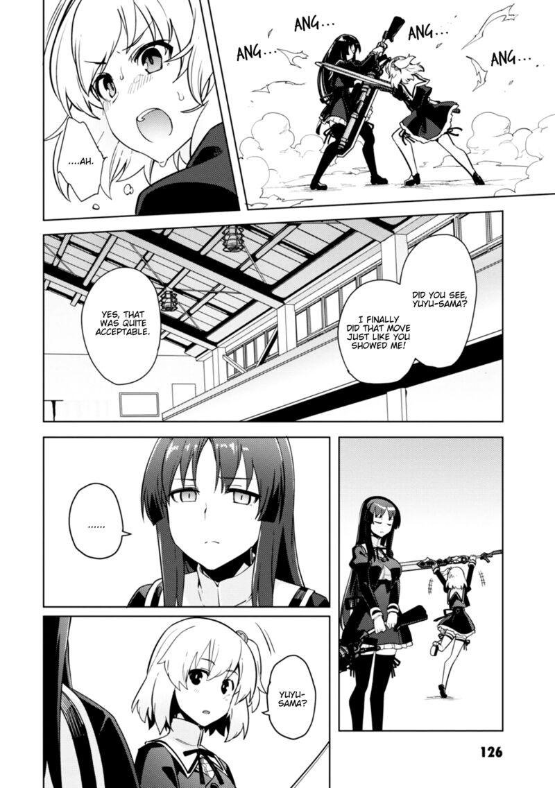 Assault Lily League Of Gardens Full Bloom Chapter 11 Page 4