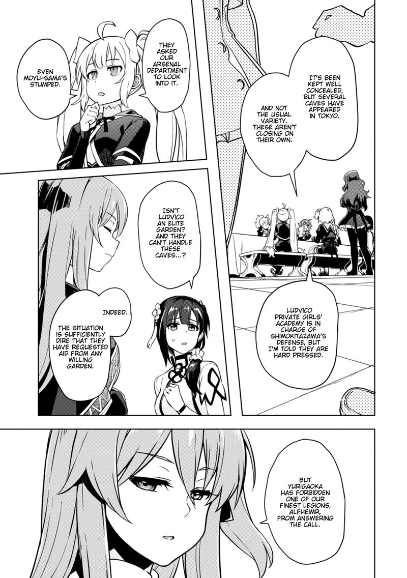 Assault Lily League Of Gardens Full Bloom Chapter 11 Page 9
