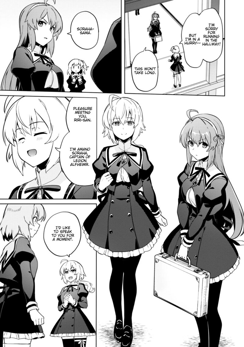 Assault Lily League Of Gardens Full Bloom Chapter 11e Page 3