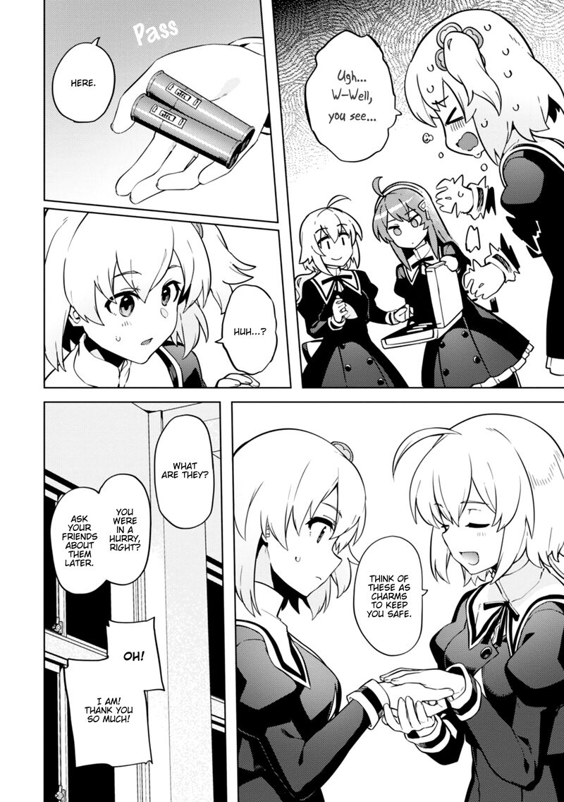 Assault Lily League Of Gardens Full Bloom Chapter 11e Page 6
