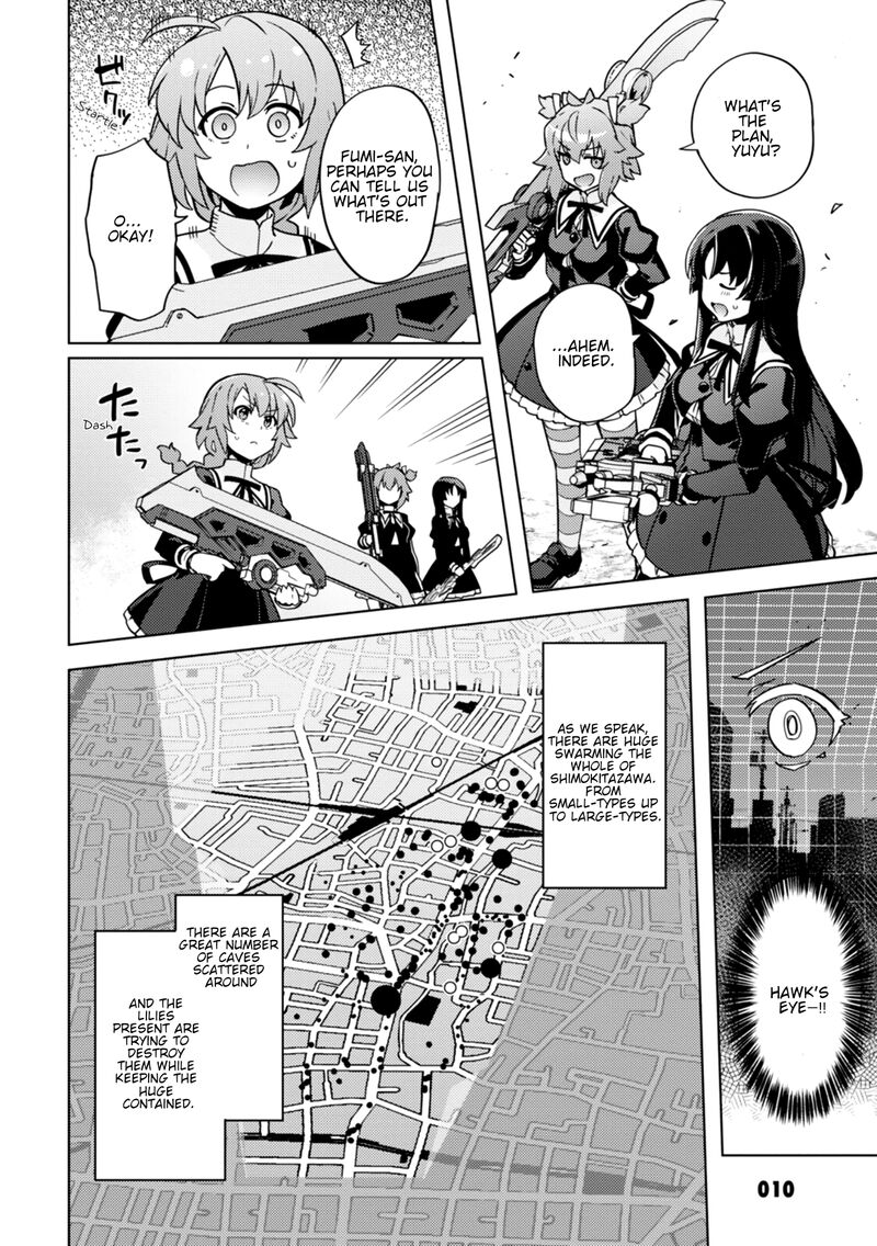 Assault Lily League Of Gardens Full Bloom Chapter 12 Page 10