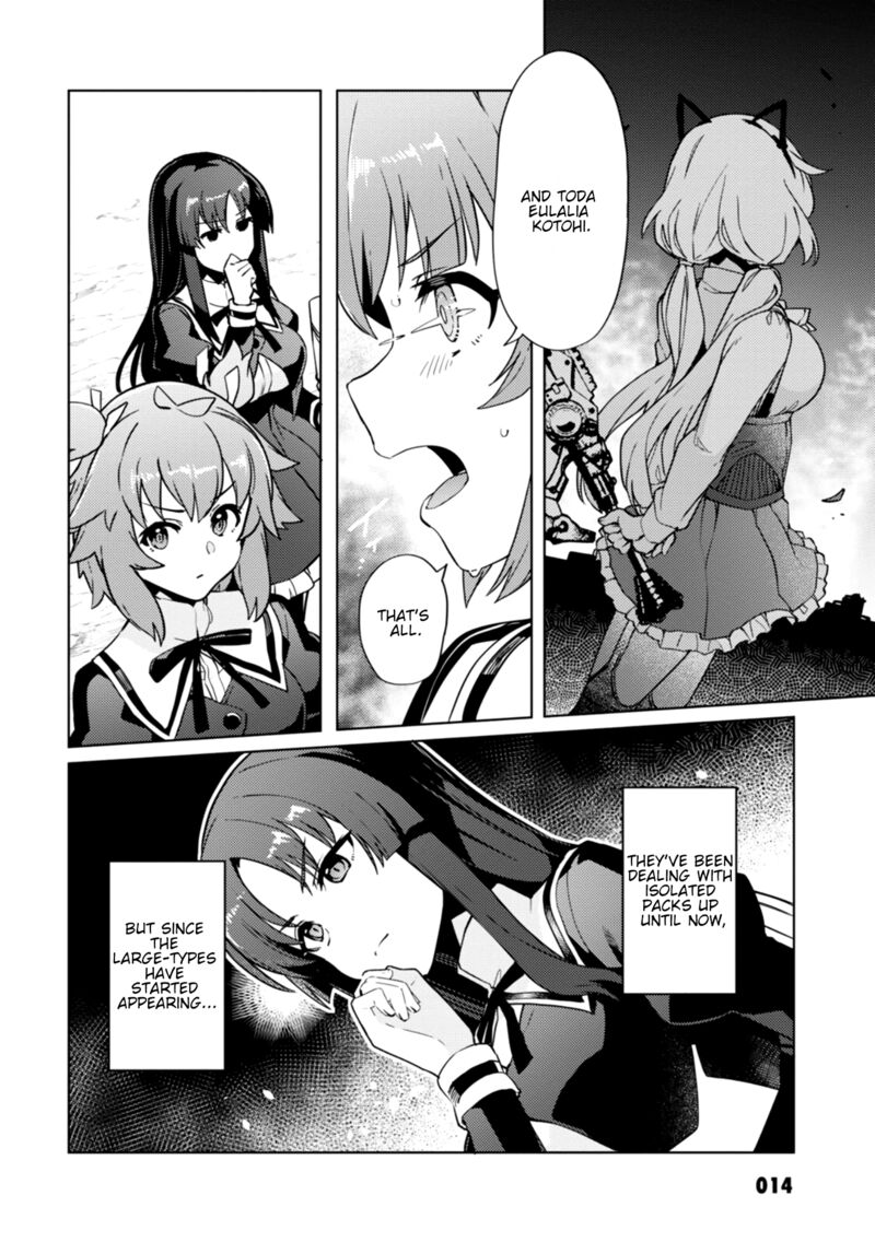 Assault Lily League Of Gardens Full Bloom Chapter 12 Page 14