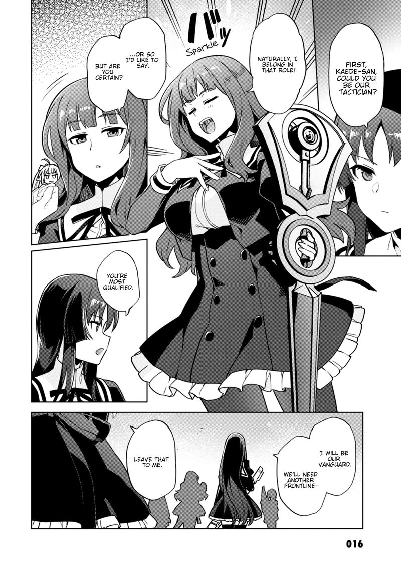 Assault Lily League Of Gardens Full Bloom Chapter 12 Page 16