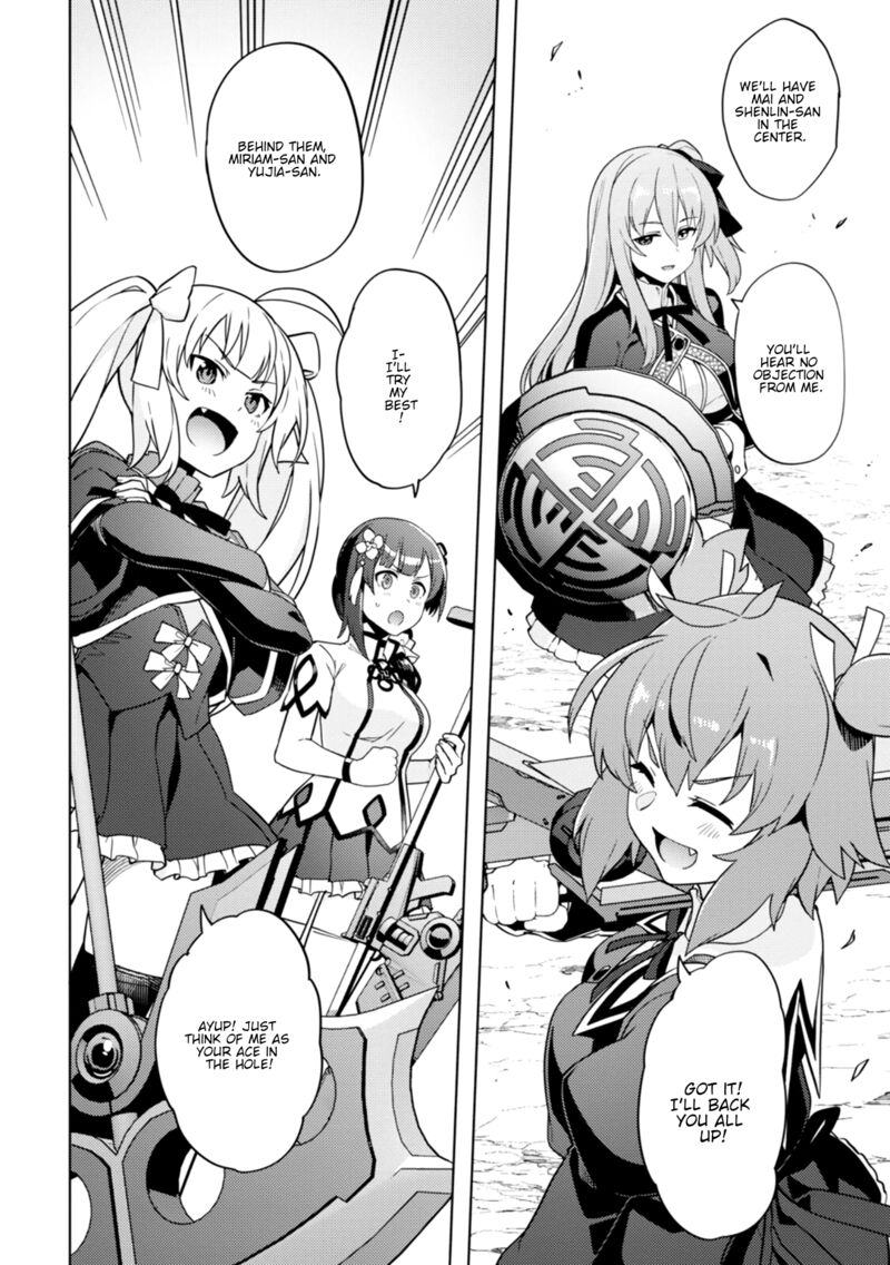 Assault Lily League Of Gardens Full Bloom Chapter 12 Page 18