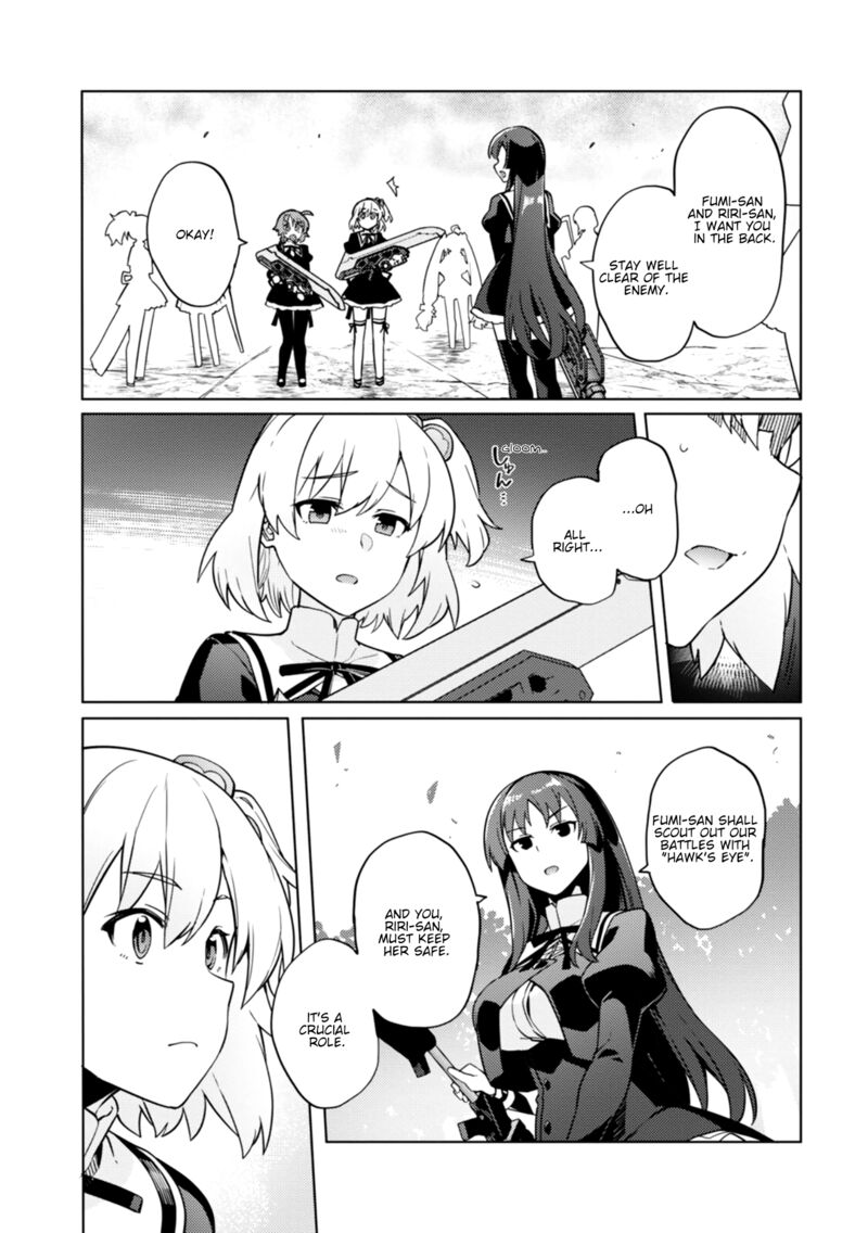 Assault Lily League Of Gardens Full Bloom Chapter 12 Page 19