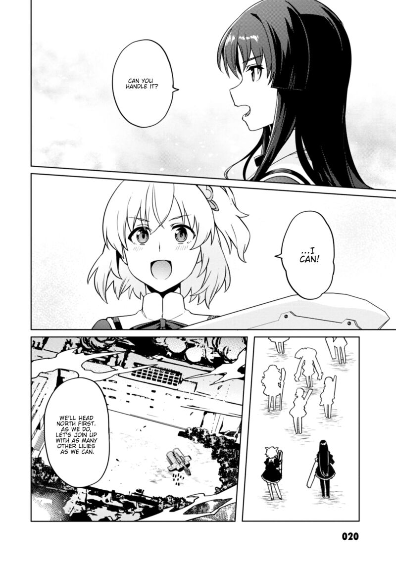 Assault Lily League Of Gardens Full Bloom Chapter 12 Page 20