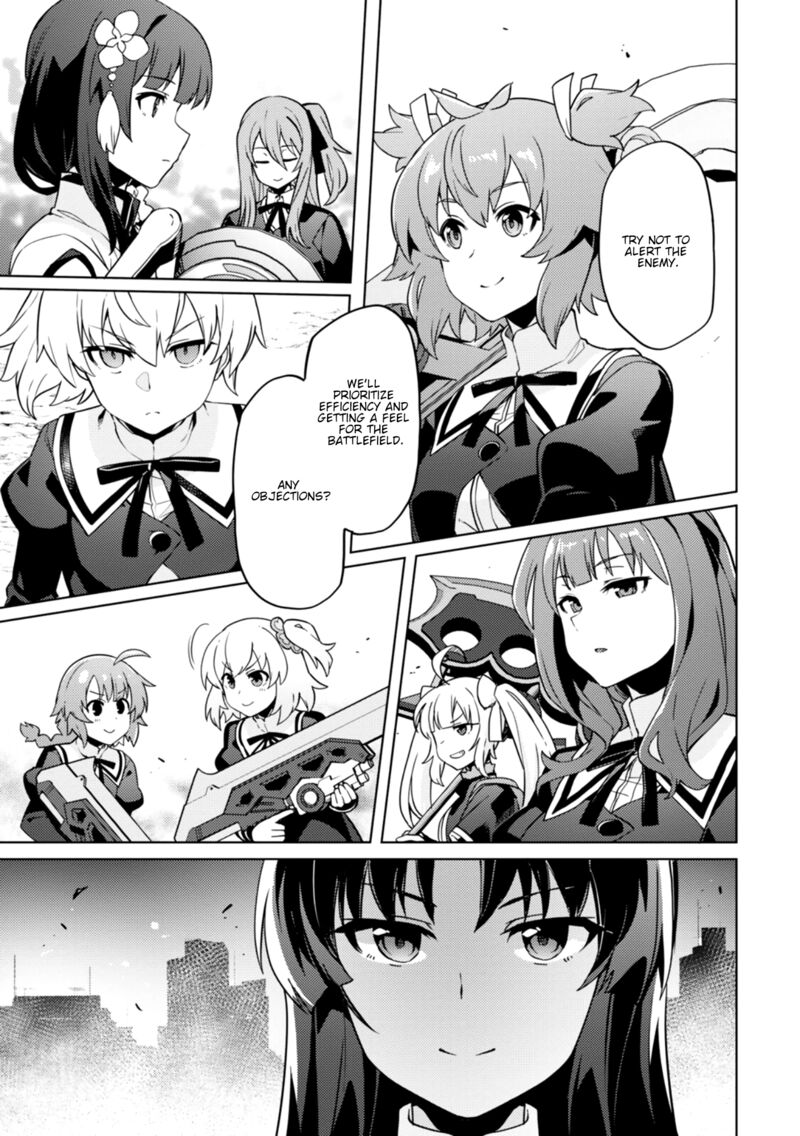 Assault Lily League Of Gardens Full Bloom Chapter 12 Page 21
