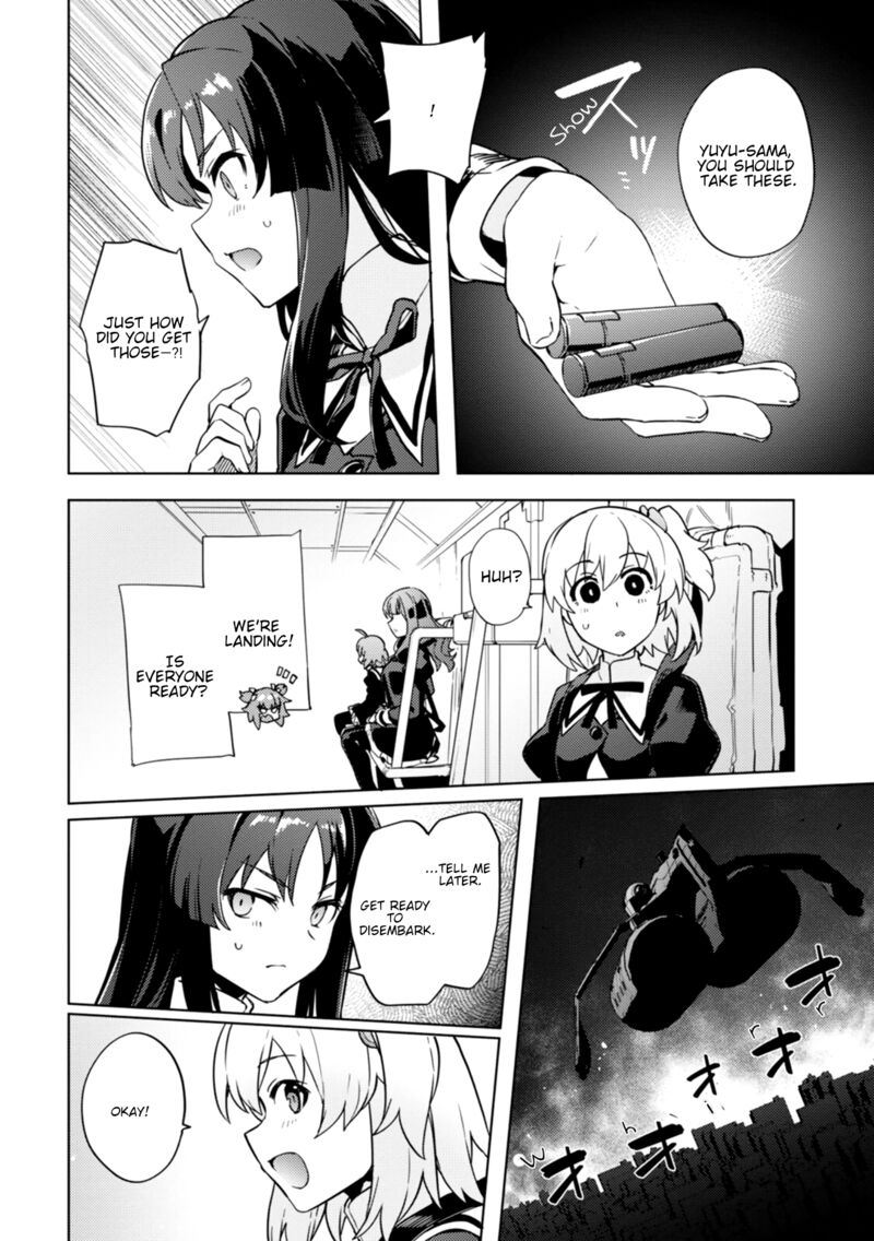 Assault Lily League Of Gardens Full Bloom Chapter 12 Page 6