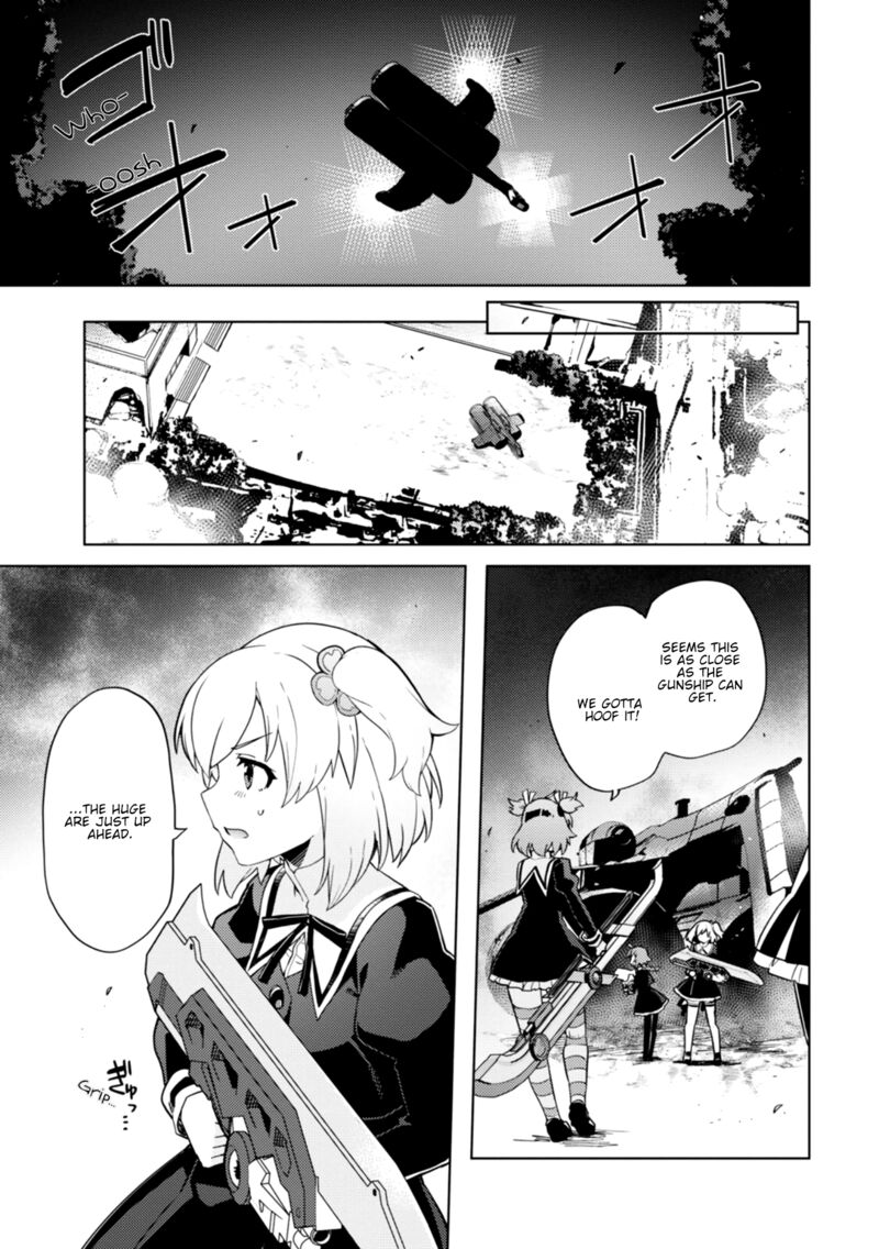 Assault Lily League Of Gardens Full Bloom Chapter 12 Page 7