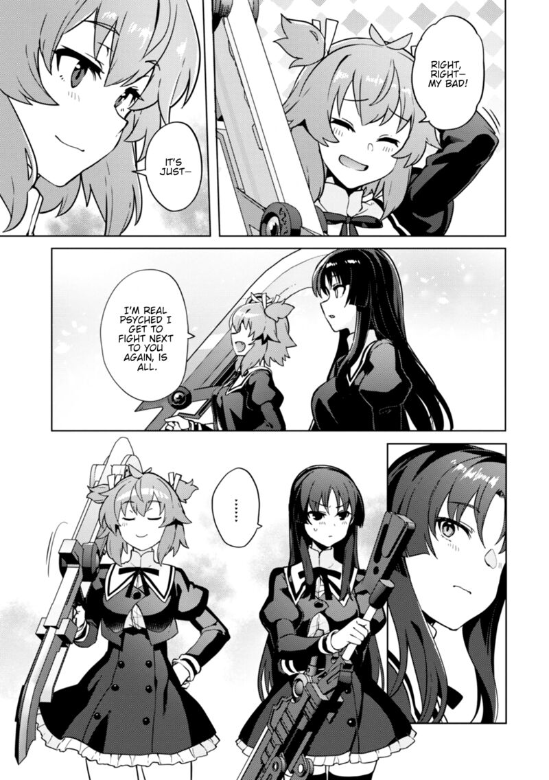 Assault Lily League Of Gardens Full Bloom Chapter 12 Page 9