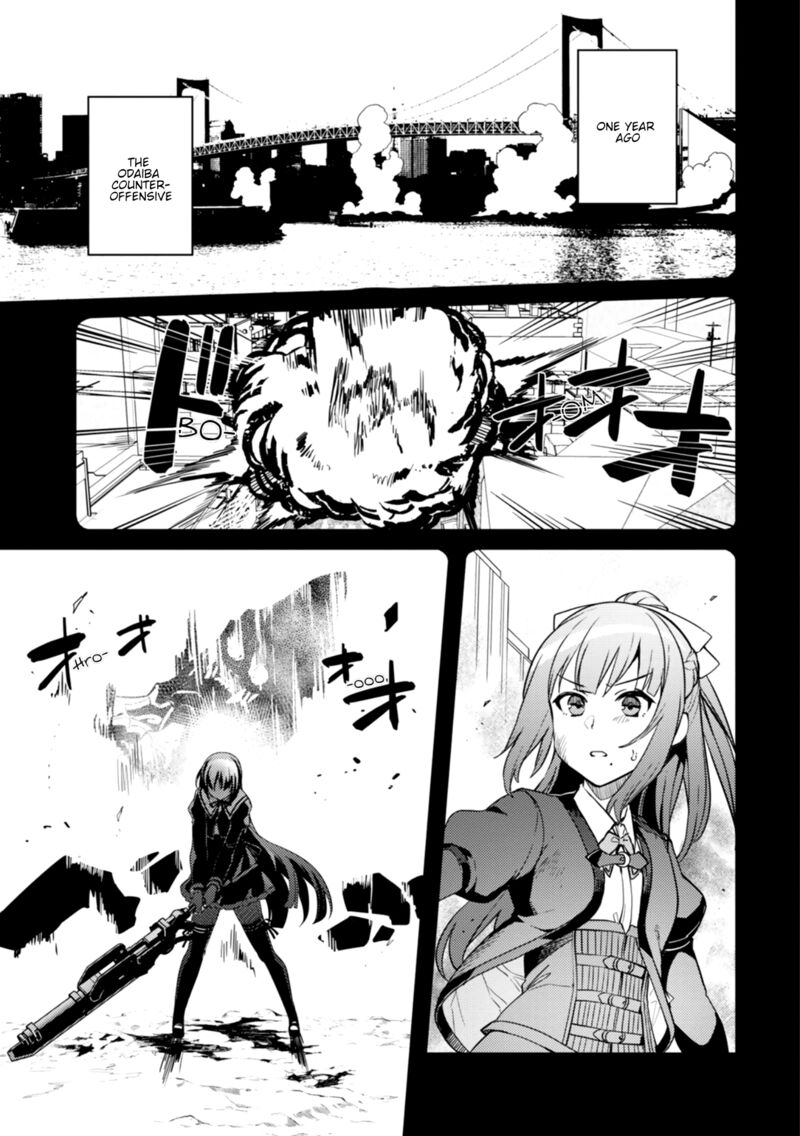 Assault Lily League Of Gardens Full Bloom Chapter 13 Page 1