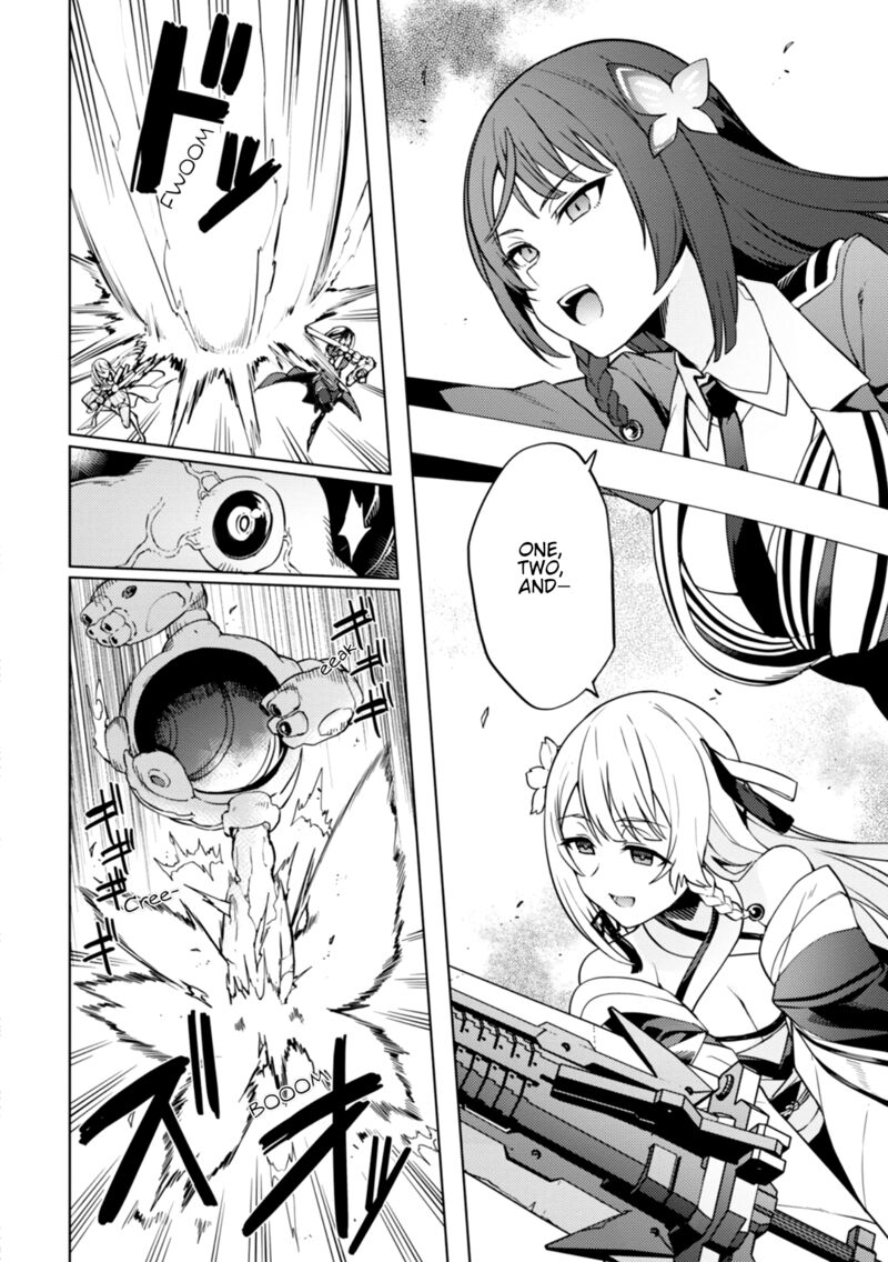 Assault Lily League Of Gardens Full Bloom Chapter 13 Page 10