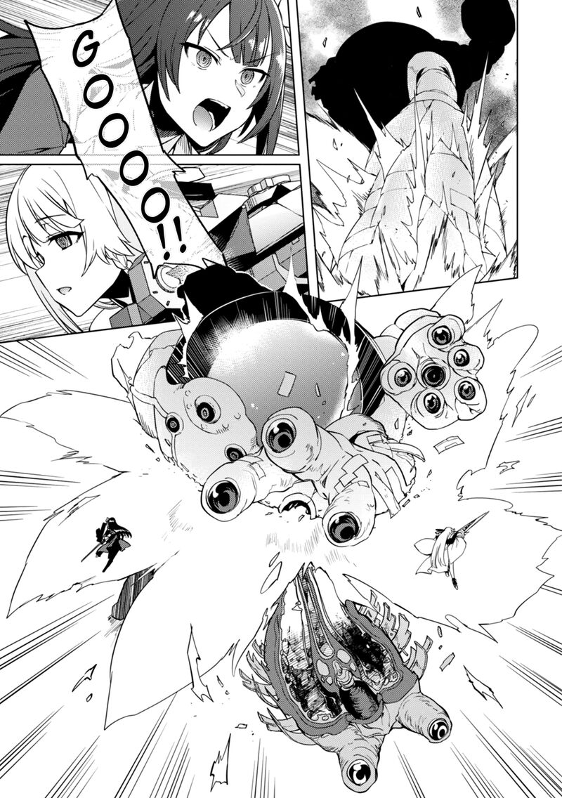 Assault Lily League Of Gardens Full Bloom Chapter 13 Page 11