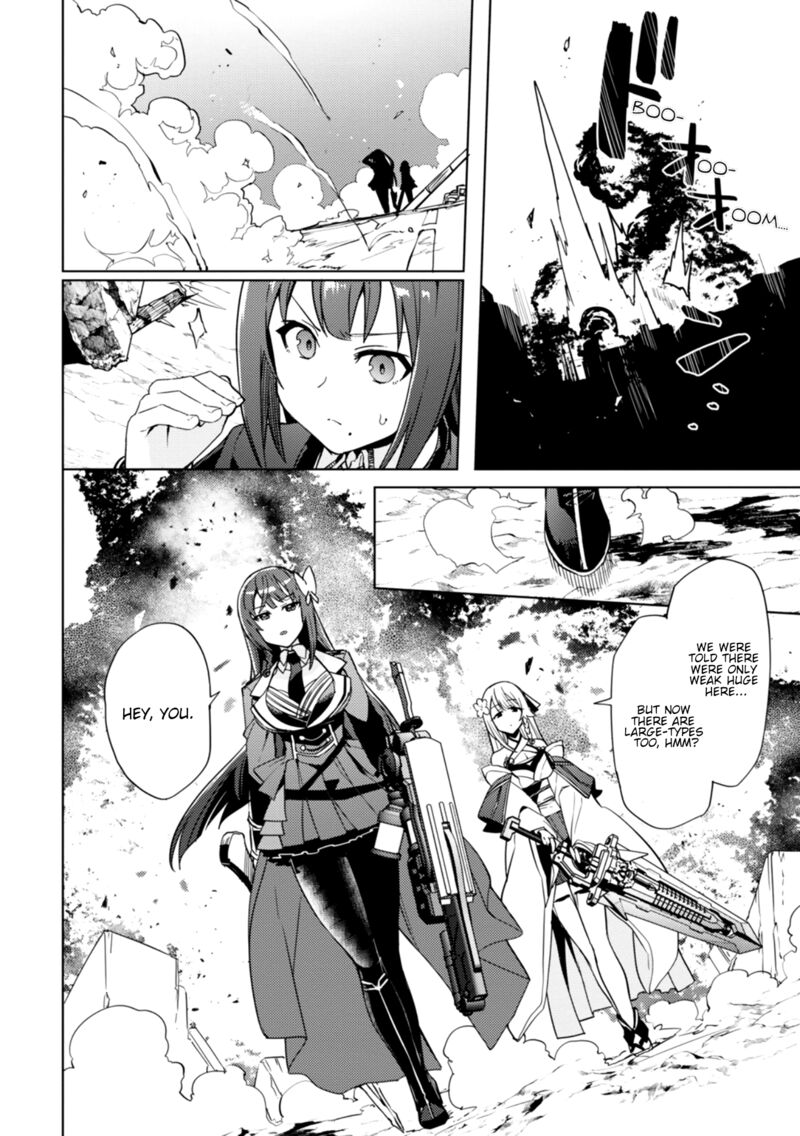 Assault Lily League Of Gardens Full Bloom Chapter 13 Page 12