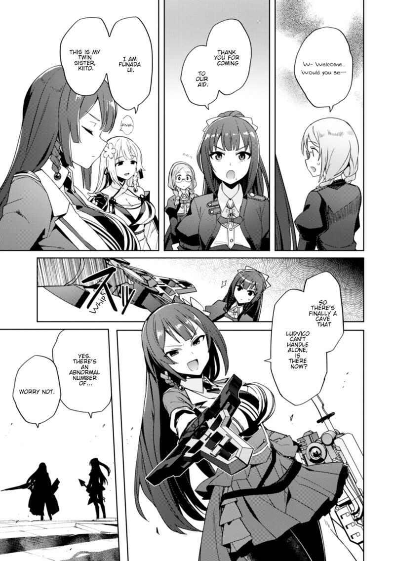 Assault Lily League Of Gardens Full Bloom Chapter 13 Page 13