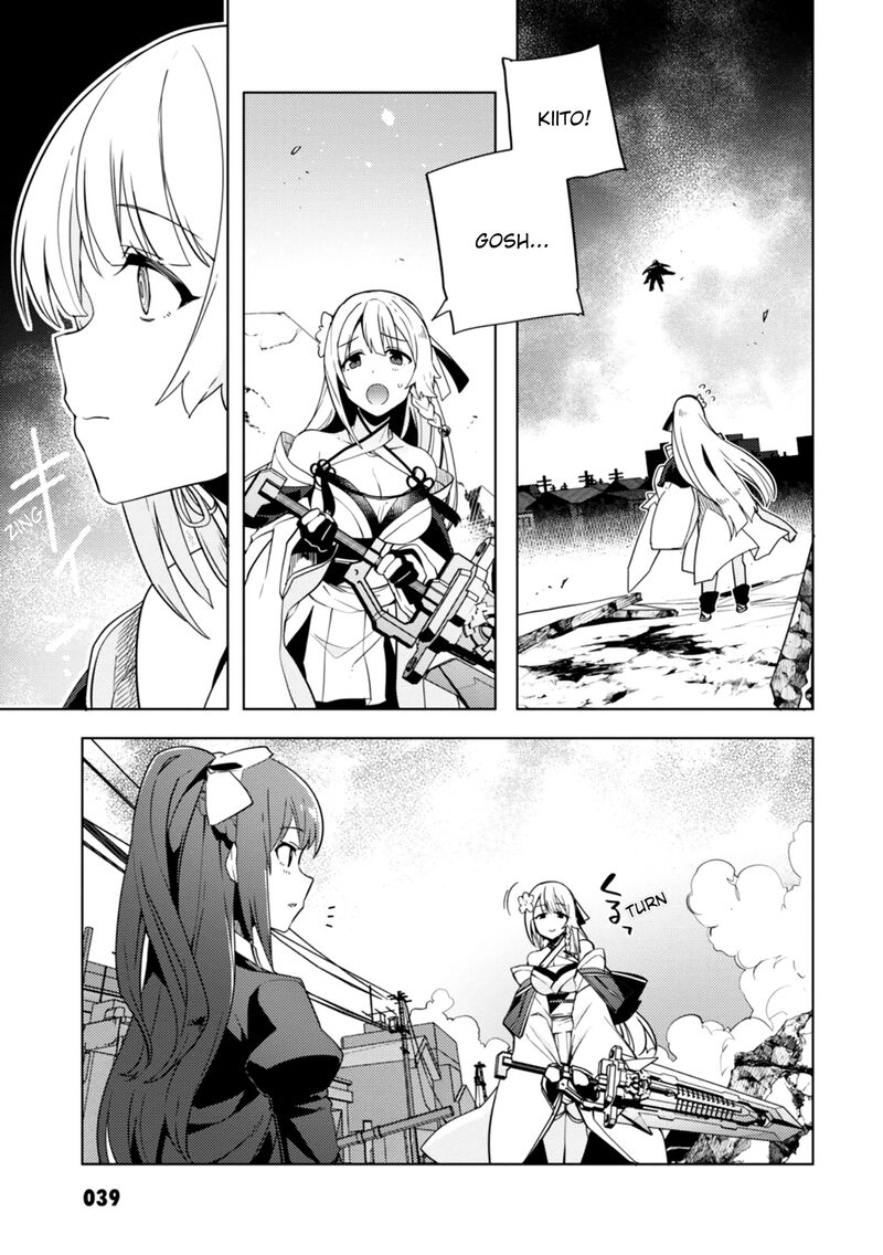 Assault Lily League Of Gardens Full Bloom Chapter 13 Page 15