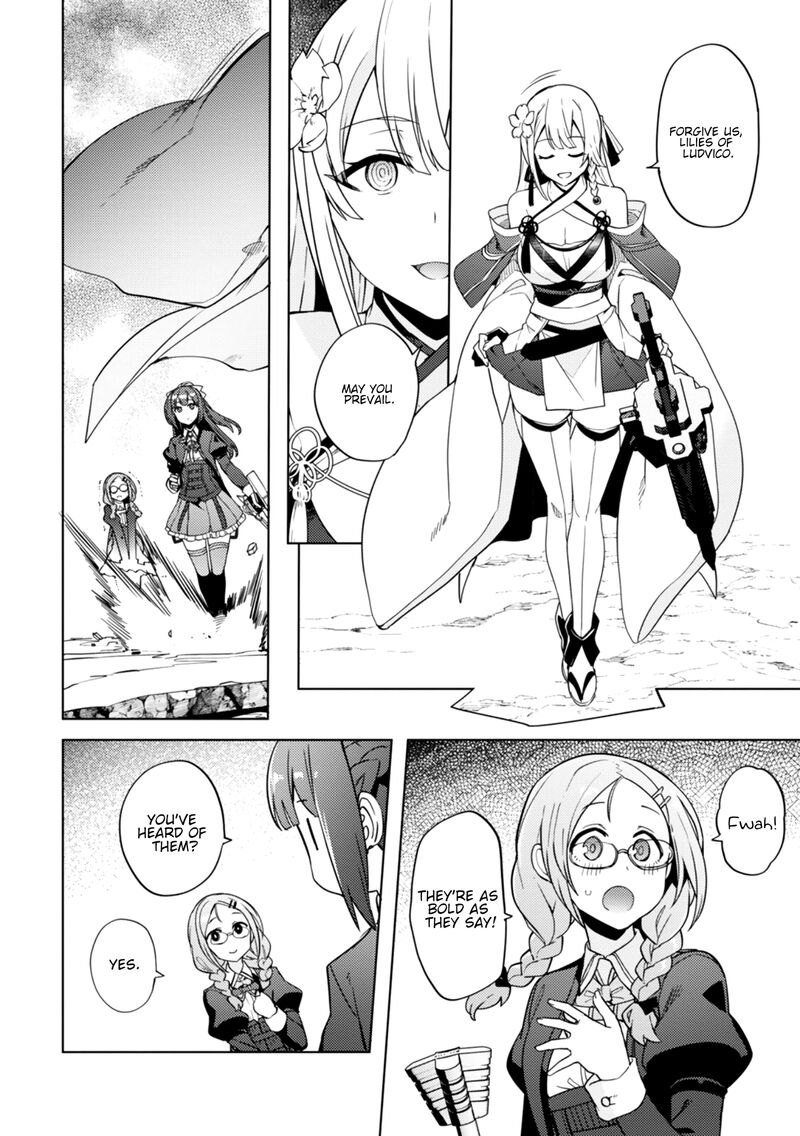 Assault Lily League Of Gardens Full Bloom Chapter 13 Page 16