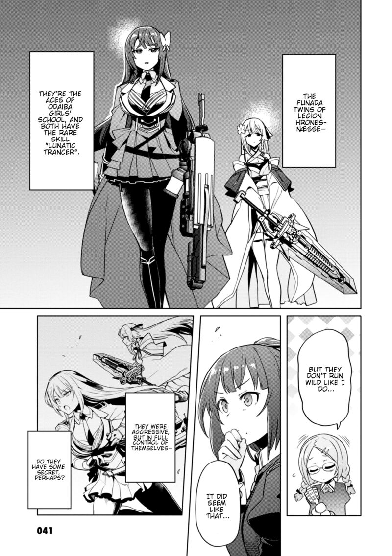 Assault Lily League Of Gardens Full Bloom Chapter 13 Page 17
