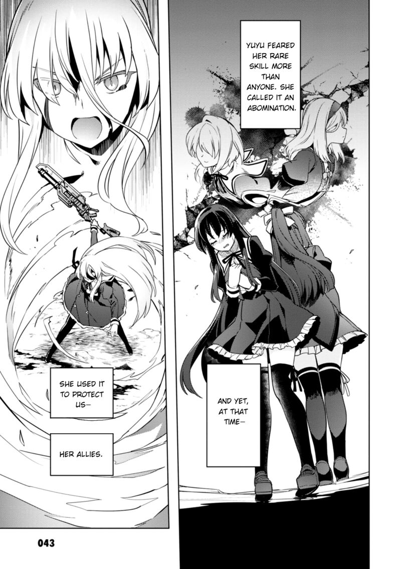 Assault Lily League Of Gardens Full Bloom Chapter 13 Page 19