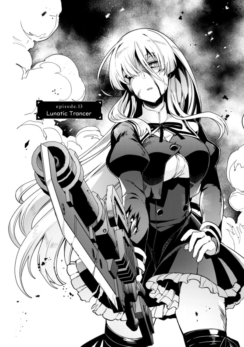 Assault Lily League Of Gardens Full Bloom Chapter 13 Page 2