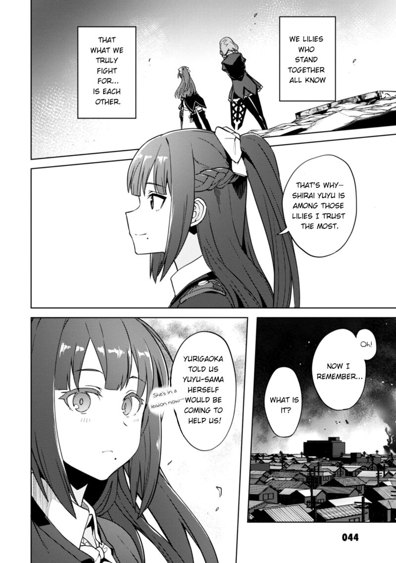Assault Lily League Of Gardens Full Bloom Chapter 13 Page 20