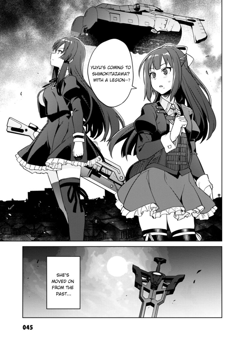Assault Lily League Of Gardens Full Bloom Chapter 13 Page 21