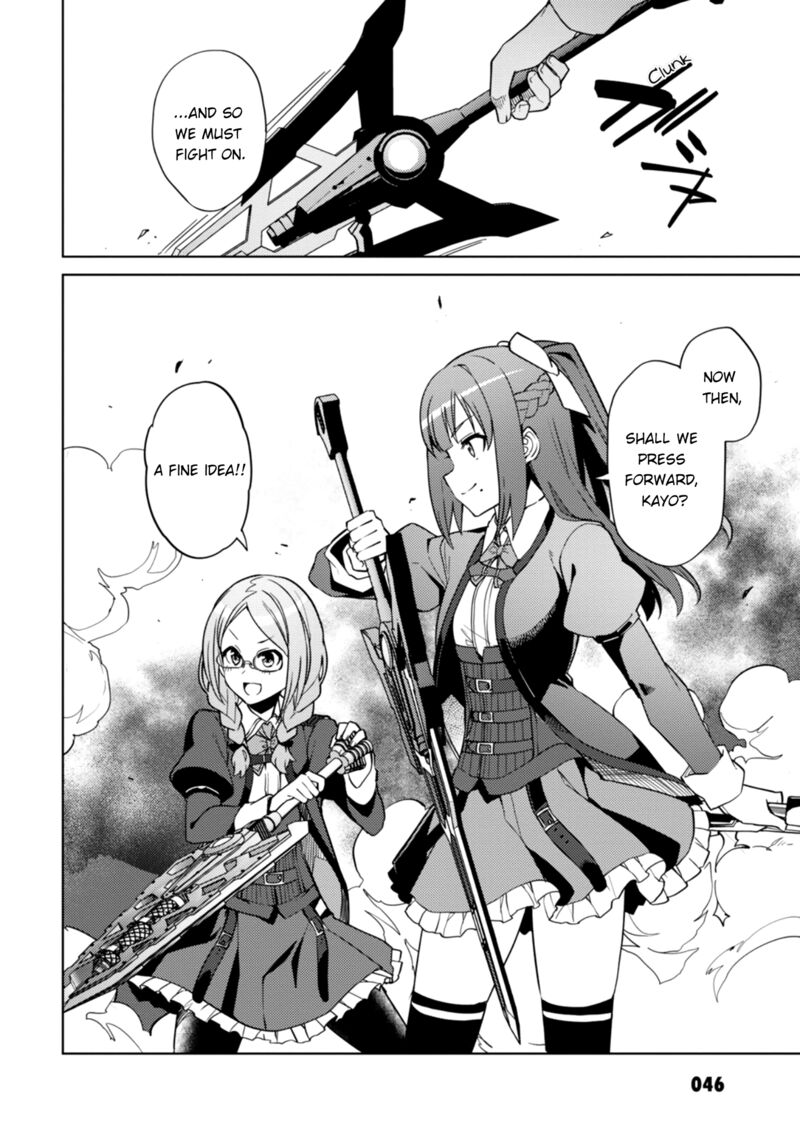 Assault Lily League Of Gardens Full Bloom Chapter 13 Page 22