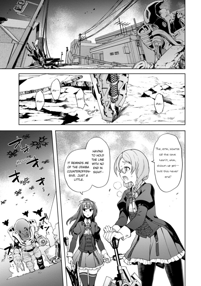 Assault Lily League Of Gardens Full Bloom Chapter 13 Page 3