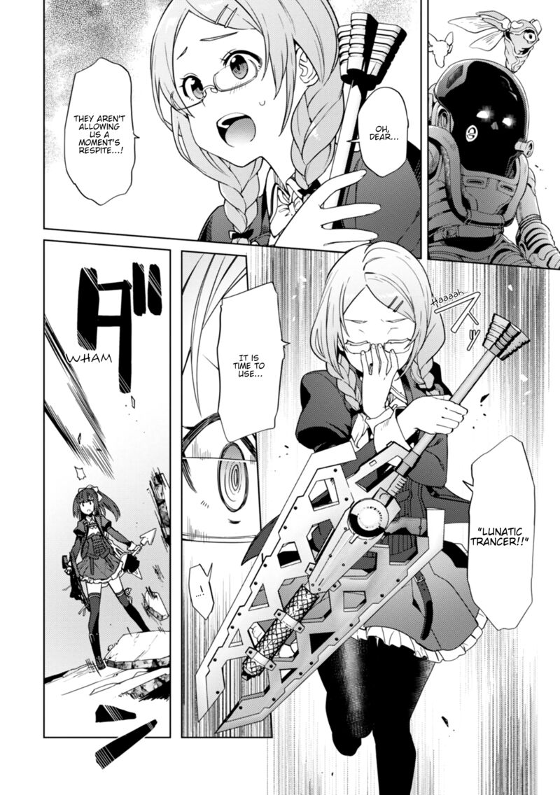 Assault Lily League Of Gardens Full Bloom Chapter 13 Page 4