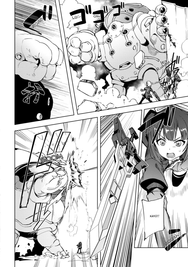 Assault Lily League Of Gardens Full Bloom Chapter 13 Page 6
