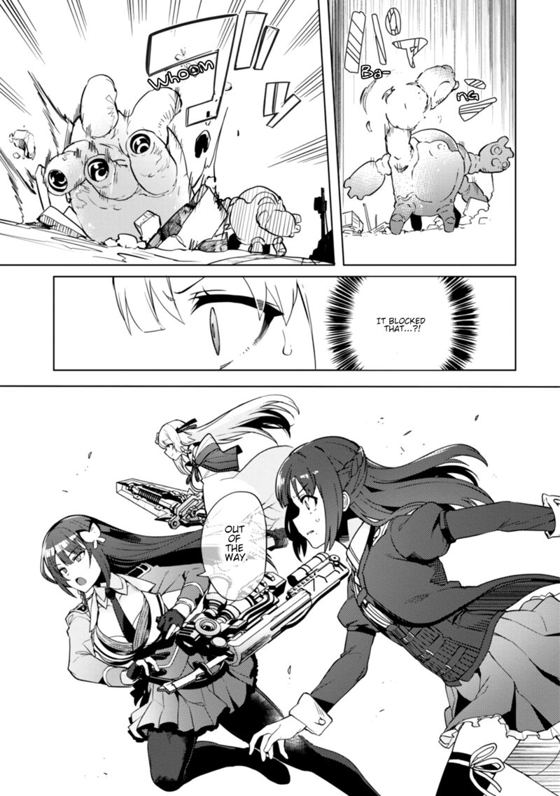 Assault Lily League Of Gardens Full Bloom Chapter 13 Page 7