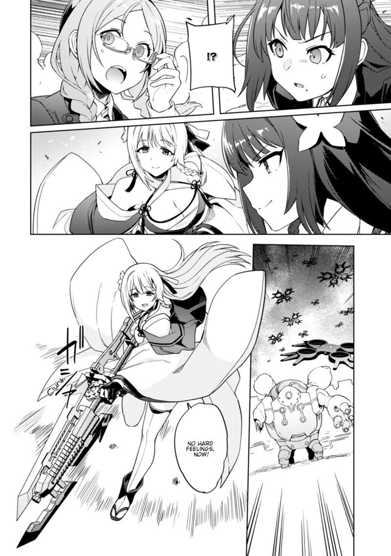Assault Lily League Of Gardens Full Bloom Chapter 13 Page 8