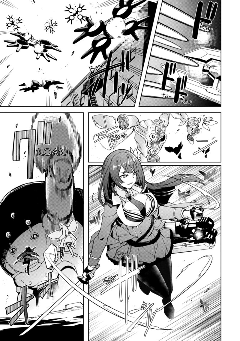 Assault Lily League Of Gardens Full Bloom Chapter 13 Page 9