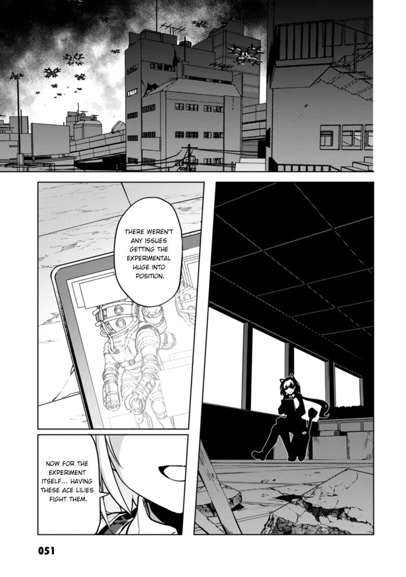 Assault Lily League Of Gardens Full Bloom Chapter 14 Page 1