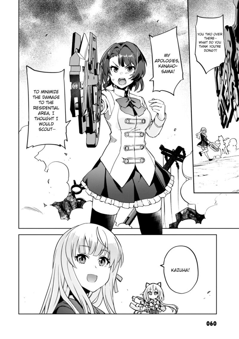 Assault Lily League Of Gardens Full Bloom Chapter 14 Page 10