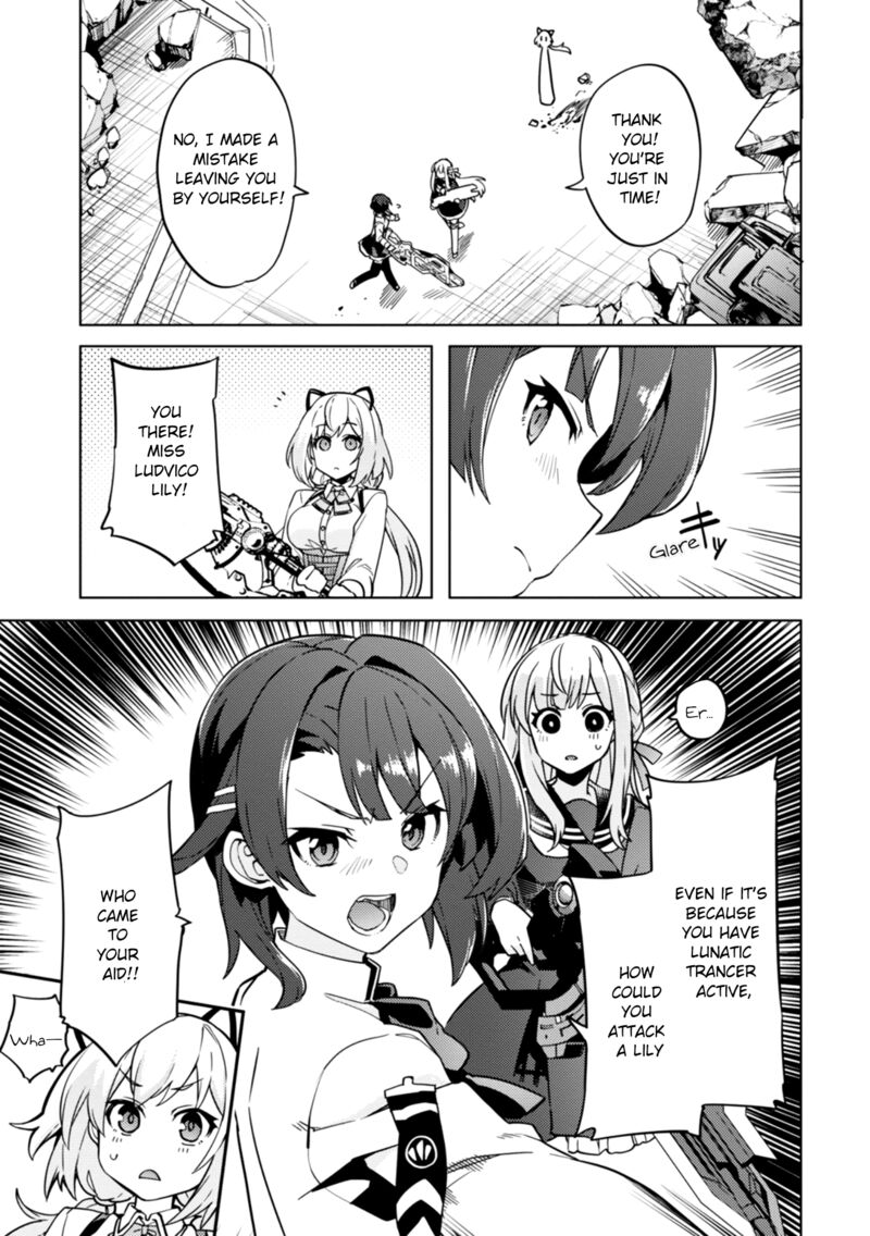 Assault Lily League Of Gardens Full Bloom Chapter 14 Page 11