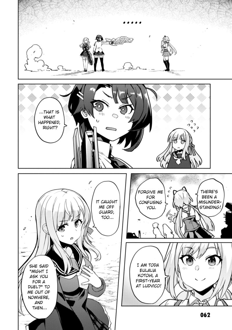Assault Lily League Of Gardens Full Bloom Chapter 14 Page 12