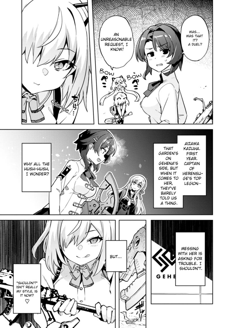 Assault Lily League Of Gardens Full Bloom Chapter 14 Page 13