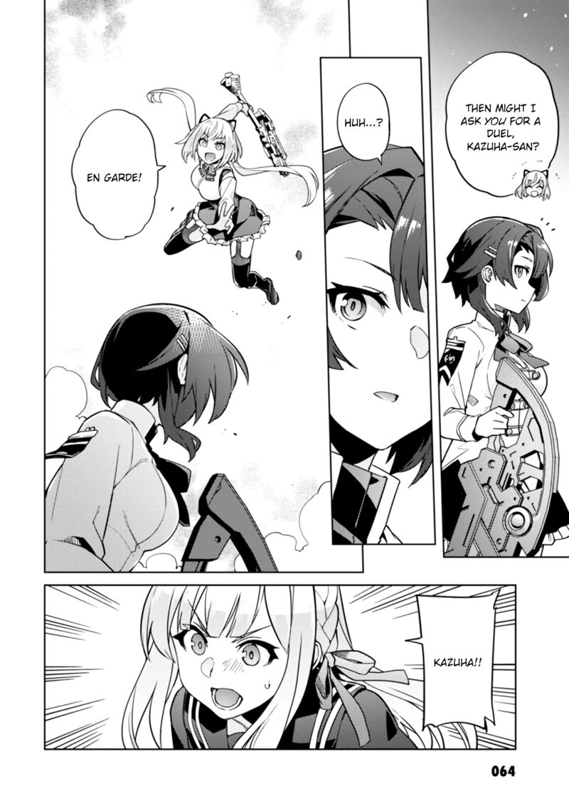 Assault Lily League Of Gardens Full Bloom Chapter 14 Page 14